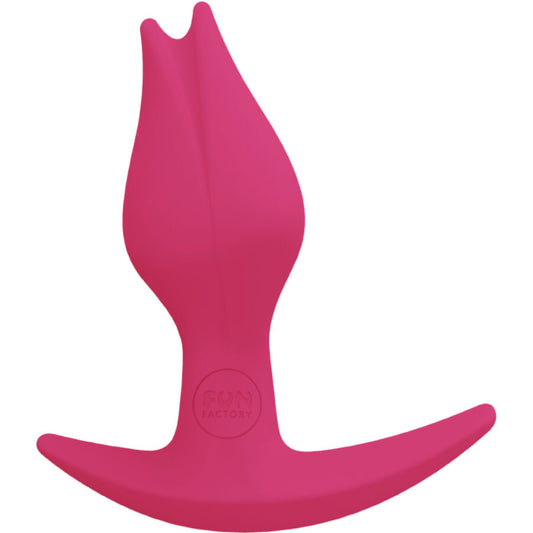 FUN FACTORY - PLUG ANAL FEMININO BOOTIE FRAMBOESA - Infernum Store