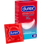 DUREX - PRESERVATIVOS SENSITIVE XL 10 UNIDADES