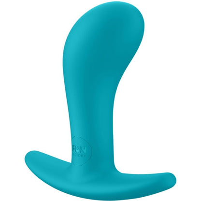 FUN FACTORY - PLUG ANAL EM FORMATO DE BUNDA TAMANHO P ÁGUA-MARINHA - Infernum Store