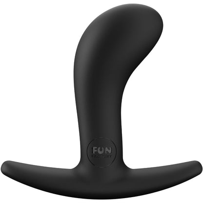 FUN FACTORY - PLUG ANAL EM FORMATO DE BOTA TAMANHO P PRETO - Infernum Store