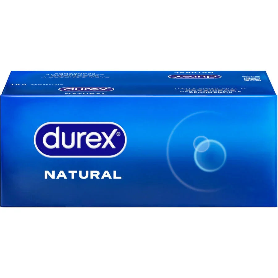 DUREX - PRESERVATIVOS NATURAIS 144 UNIDADES