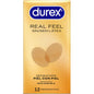 DUREX - CAMISINHAS REAL FEEL SEM LÁTEX 12 UNIDADES
