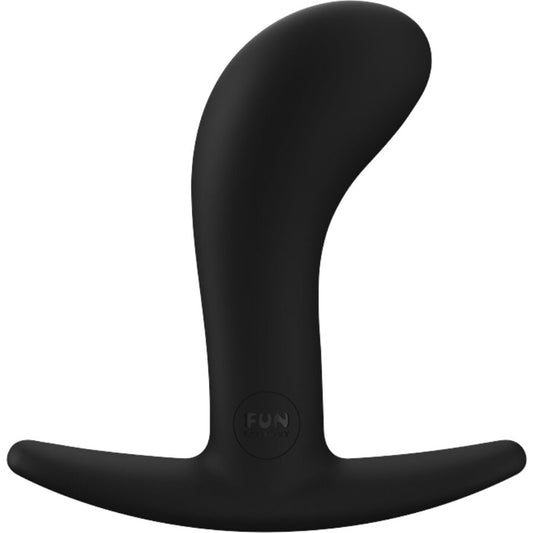 FUN FACTORY - PLUG ANAL EM FORMATO DE BOTA TAMANHO M PRETO - Infernum Store