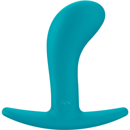 FUN FACTORY - PLUG ANAL EM FORMATO DE BOTA TAMANHO M ÁGUA-MARINHA - Infernum Store