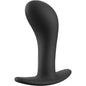 FUN FACTORY - PLUG ANAL EM FORMATO DE BOTA TAMANHO G PRETO - Infernum Store