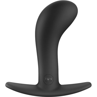FUN FACTORY - PLUG ANAL EM FORMATO DE BOTA TAMANHO G PRETO - Infernum Store