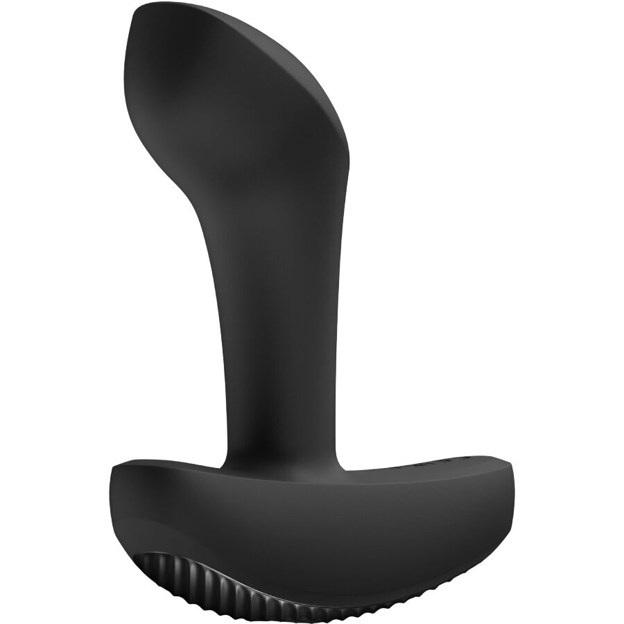 FUN FACTORY - BOOTIE VIBE PLUG ANAL VIBRATOR PRETO - Infernum Store
