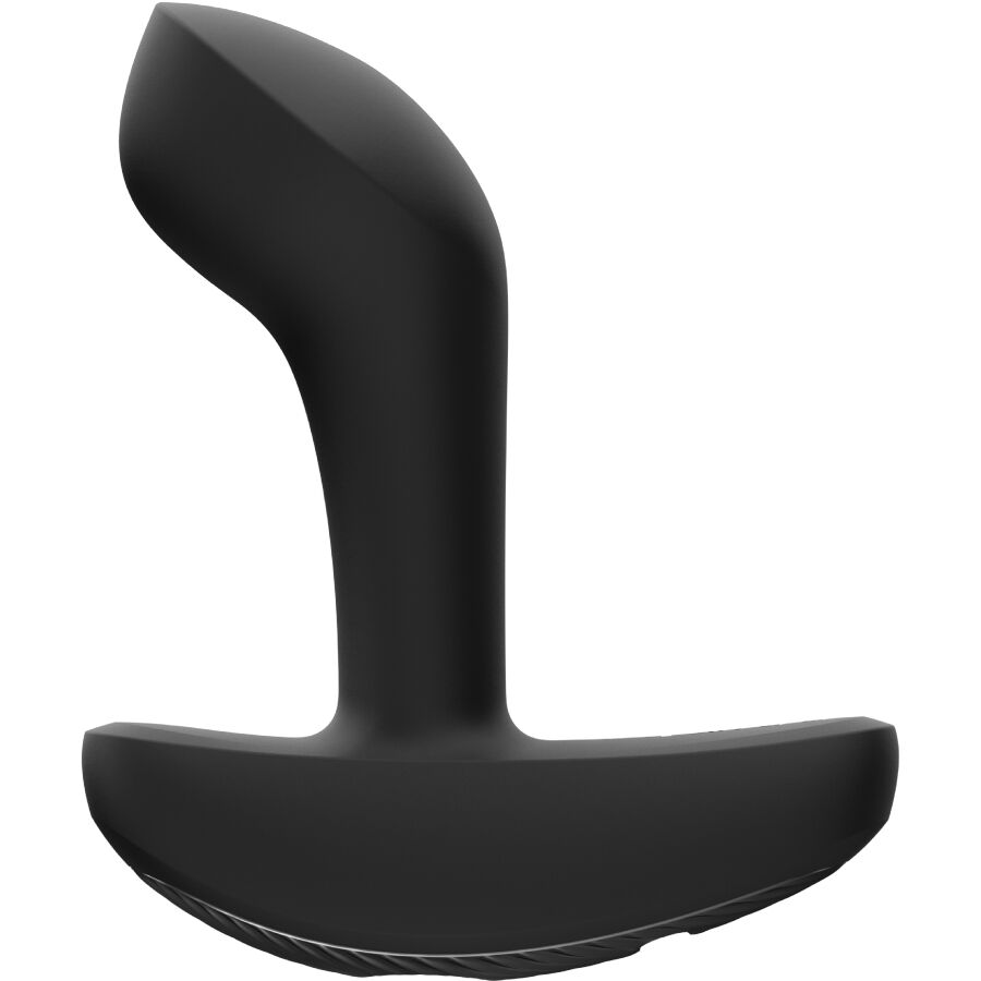 FUN FACTORY - BOOTIE VIBE PLUG ANAL VIBRATOR PRETO - Infernum Store