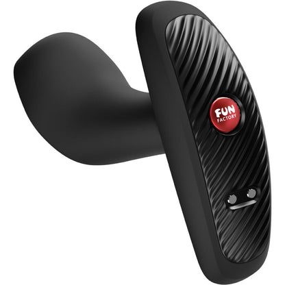 FUN FACTORY - BOOTIE VIBE PLUG ANAL VIBRATOR PRETO - Infernum Store