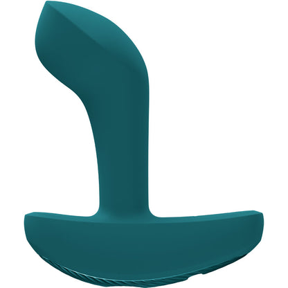 FUN FACTORY - VIBRADOR ANAL BOOTIE VIBE VERDE GARRAFA - Infernum Store