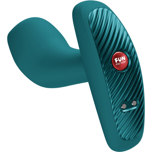 FUN FACTORY - VIBRADOR ANAL BOOTIE VIBE VERDE GARRAFA - Infernum Store