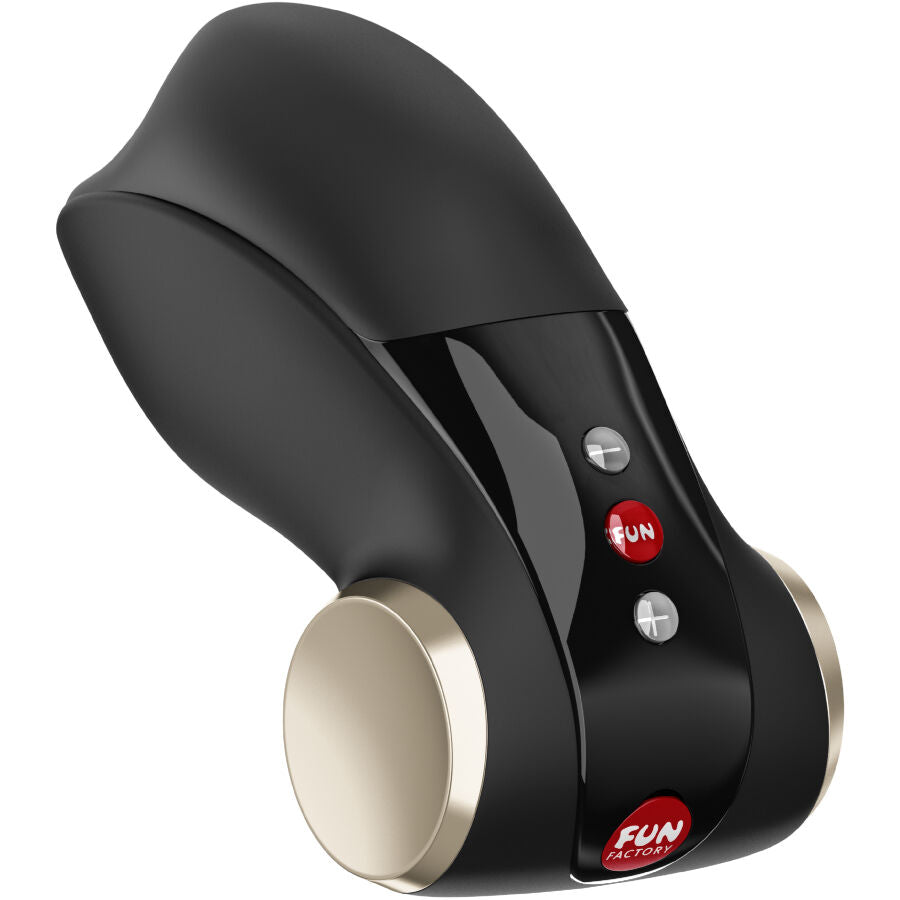 FUN FACTORY - VIBRADOR COBRA LIBRE II MASTURBADOR PRETO - Infernum Store