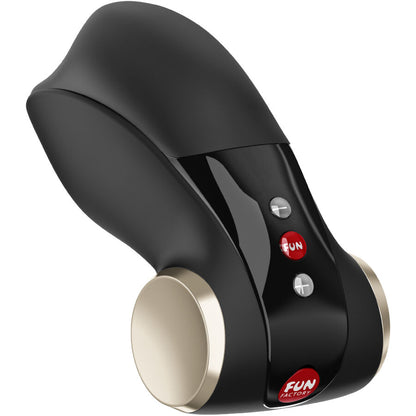 FUN FACTORY - VIBRADOR COBRA LIBRE II MASTURBADOR PRETO - Infernum Store