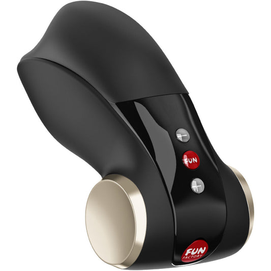 FUN FACTORY - VIBRADOR COBRA LIBRE II MASTURBADOR PRETO - Infernum Store