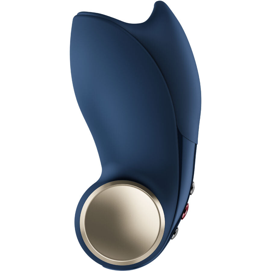 FUN FACTORY - VIBRADOR COBRA LIBRE II MASTURBADOR AZUL-NOITE - Infernum Store