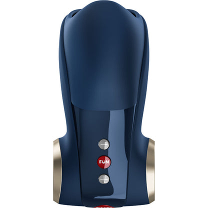 FUN FACTORY - VIBRADOR COBRA LIBRE II MASTURBADOR AZUL-NOITE - Infernum Store