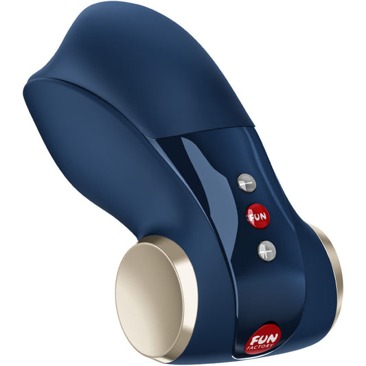 FUN FACTORY - VIBRADOR COBRA LIBRE II MASTURBADOR AZUL-NOITE - Infernum Store