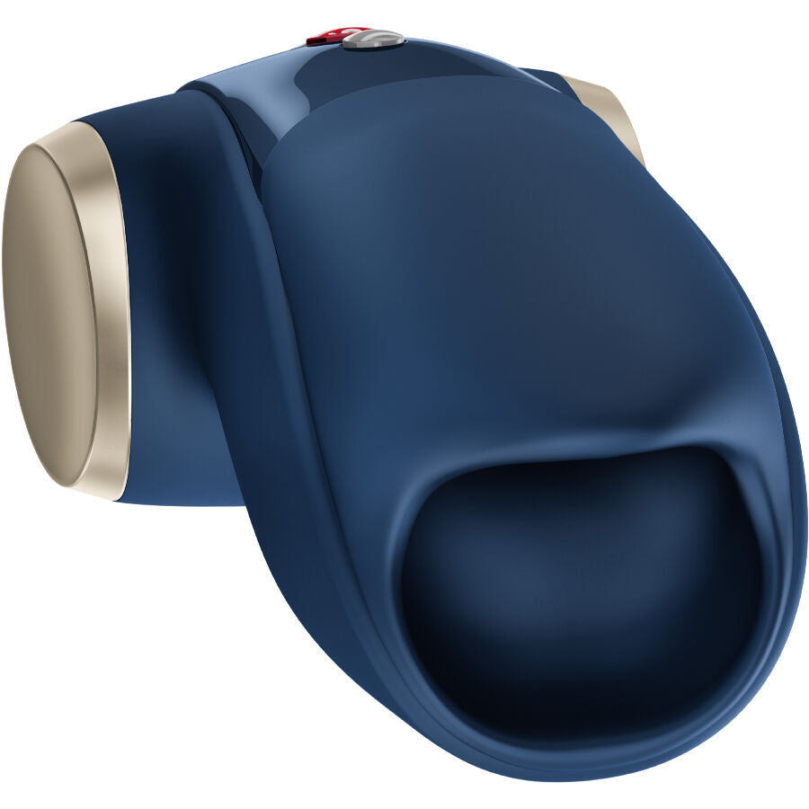 FUN FACTORY - VIBRADOR COBRA LIBRE II MASTURBADOR AZUL-NOITE - Infernum Store