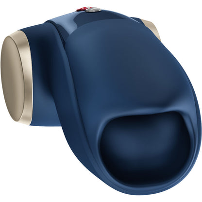 FUN FACTORY - VIBRADOR COBRA LIBRE II MASTURBADOR AZUL-NOITE - Infernum Store