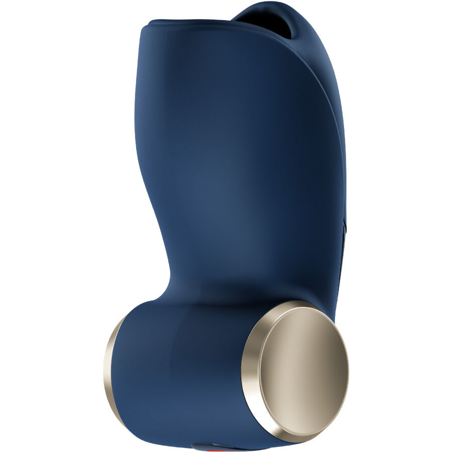 FUN FACTORY - VIBRADOR COBRA LIBRE II MASTURBADOR AZUL-NOITE - Infernum Store