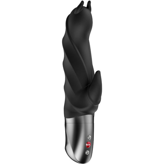 FUN FACTORY - VIBRADOR RABO DIABÓLICO DARLING DEVIL PRETO - Infernum Store