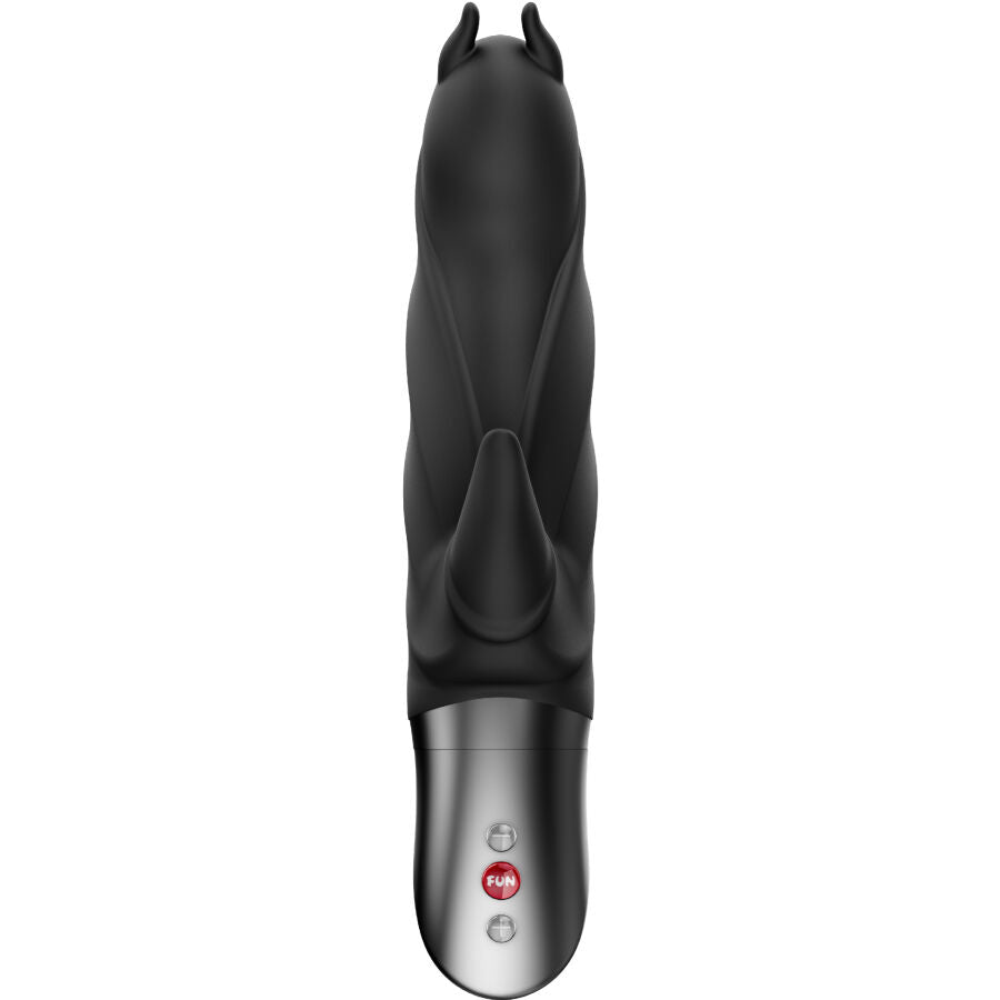 FUN FACTORY - VIBRADOR RABO DIABÓLICO DARLING DEVIL PRETO - Infernum Store