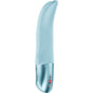 FUN FACTORY - VIBRADOR DIVA DOLPHIN PARA PONTO G, AZUL GELO