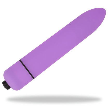 OHMAMA PROMO MINI BALA VIBRANTE 9 CM ROXO