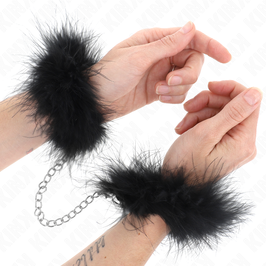 KINK - ALGEMAS DE MÃO DE MINI PENAS