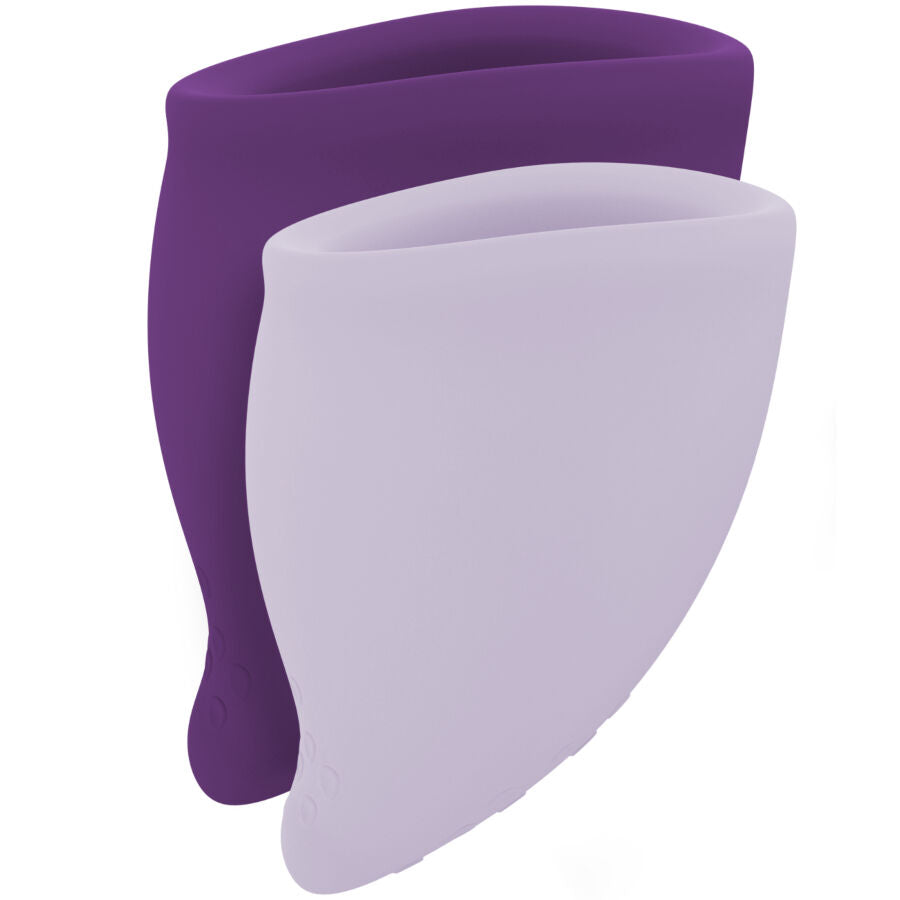 FUN FACTORY - KIT DE COLETOR MENSTRUAL FUN VIOLETA - Infernum Store