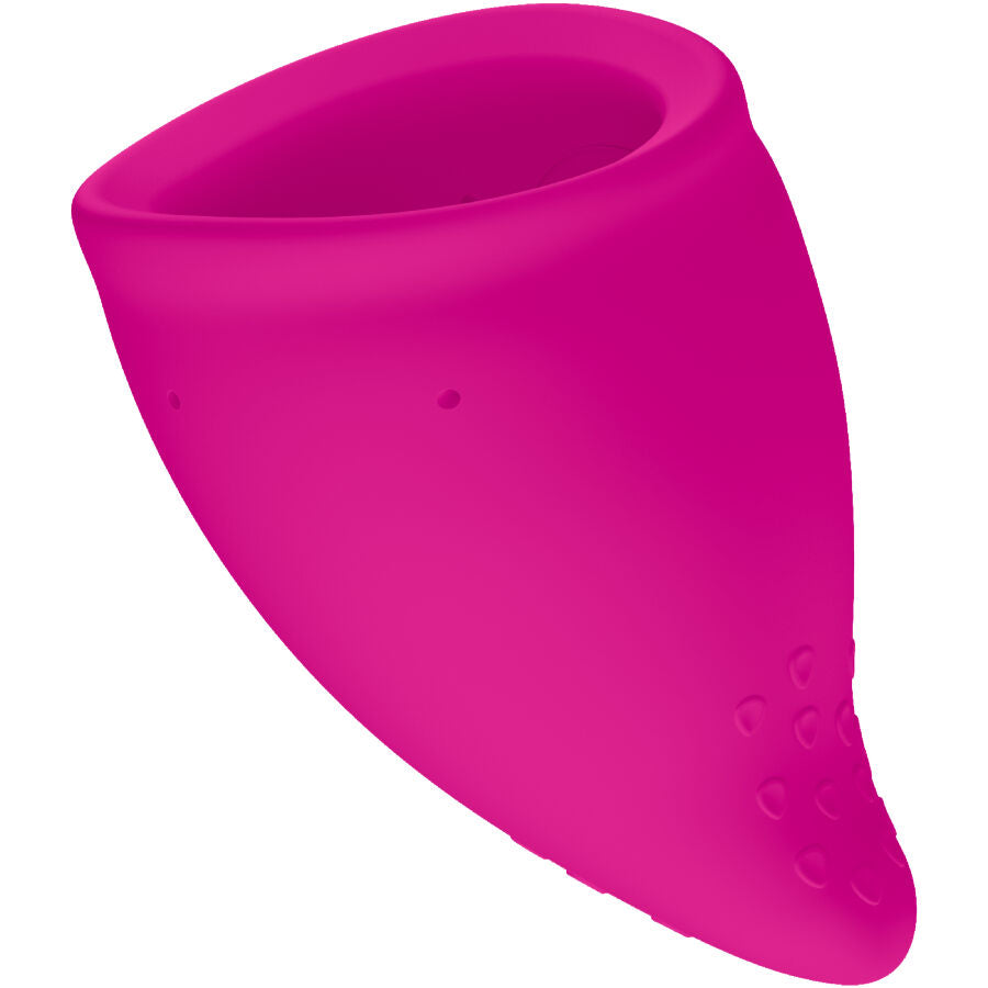FUN FACTORY - COPO MENSTRUAL DIVERTIDO TAMANHO A MAGENTA - Infernum Store