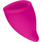 FUN FACTORY - COPO MENSTRUAL DIVERTIDO TAMANHO A MAGENTA - Infernum Store