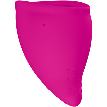FUN FACTORY - COPO MENSTRUAL DIVERTIDO TAMANHO A MAGENTA - Infernum Store