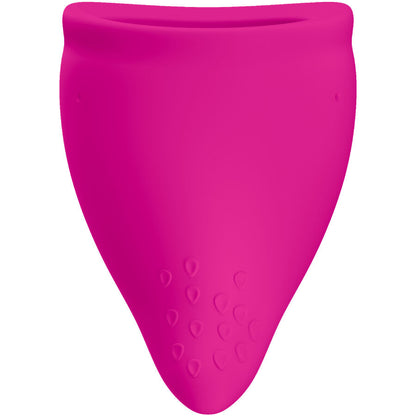 FUN FACTORY - COPO MENSTRUAL DIVERTIDO TAMANHO A MAGENTA - Infernum Store