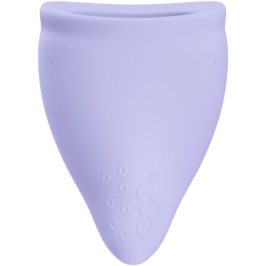 FUN FACTORY - COPO MENSTRUAL DIVERTIDO TAMANHO A ROXO - Infernum Store