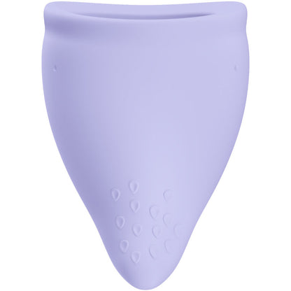 FUN FACTORY - COPO MENSTRUAL DIVERTIDO TAMANHO A ROXO - Infernum Store