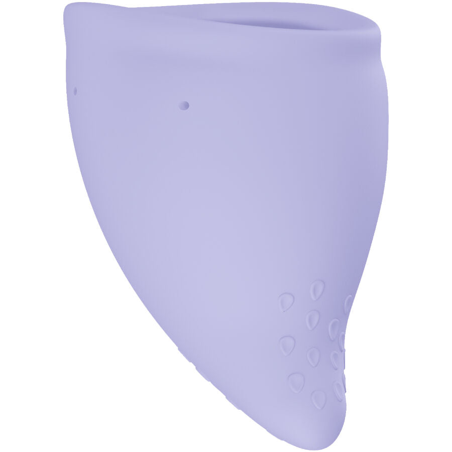 FUN FACTORY - COPO MENSTRUAL DIVERTIDO TAMANHO A ROXO - Infernum Store