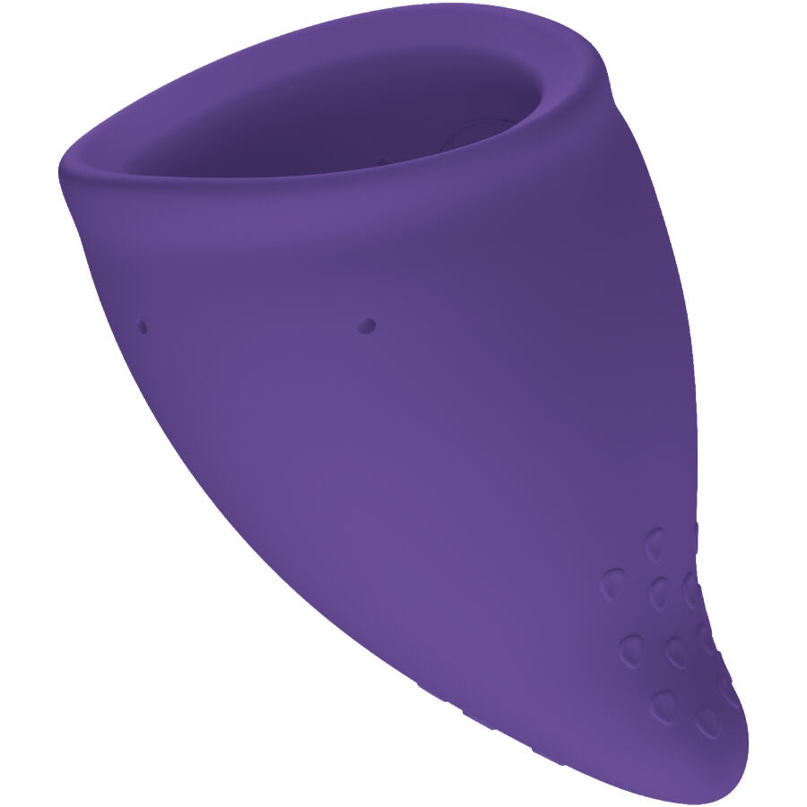 FUN FACTORY - COPO MENSTRUAL FUN TAMANHO A GROSELHA PRETA - Infernum Store