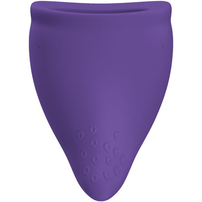 FUN FACTORY - COPO MENSTRUAL FUN TAMANHO A GROSELHA PRETA - Infernum Store