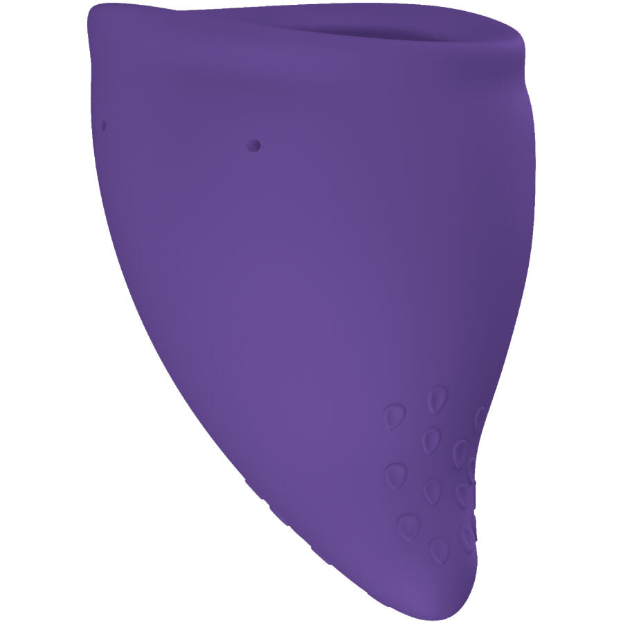 FUN FACTORY - COPO MENSTRUAL FUN TAMANHO A GROSELHA PRETA - Infernum Store
