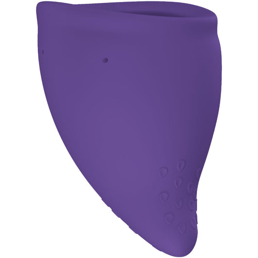 FUN FACTORY - COPO MENSTRUAL FUN TAMANHO A GROSELHA PRETA - Infernum Store