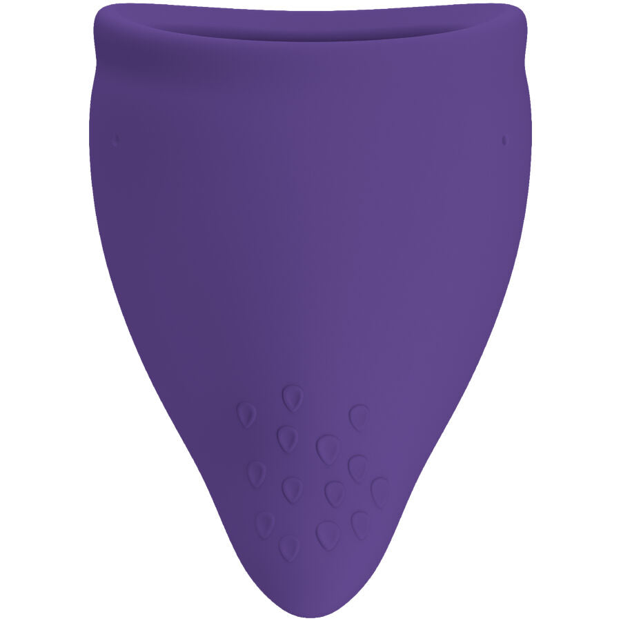 FUN FACTORY - COPO MENSTRUAL FUN TAMANHO B GROSELHA PRETA - Infernum Store