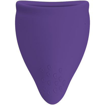 FUN FACTORY - COPO MENSTRUAL FUN TAMANHO B GROSELHA PRETA - Infernum Store