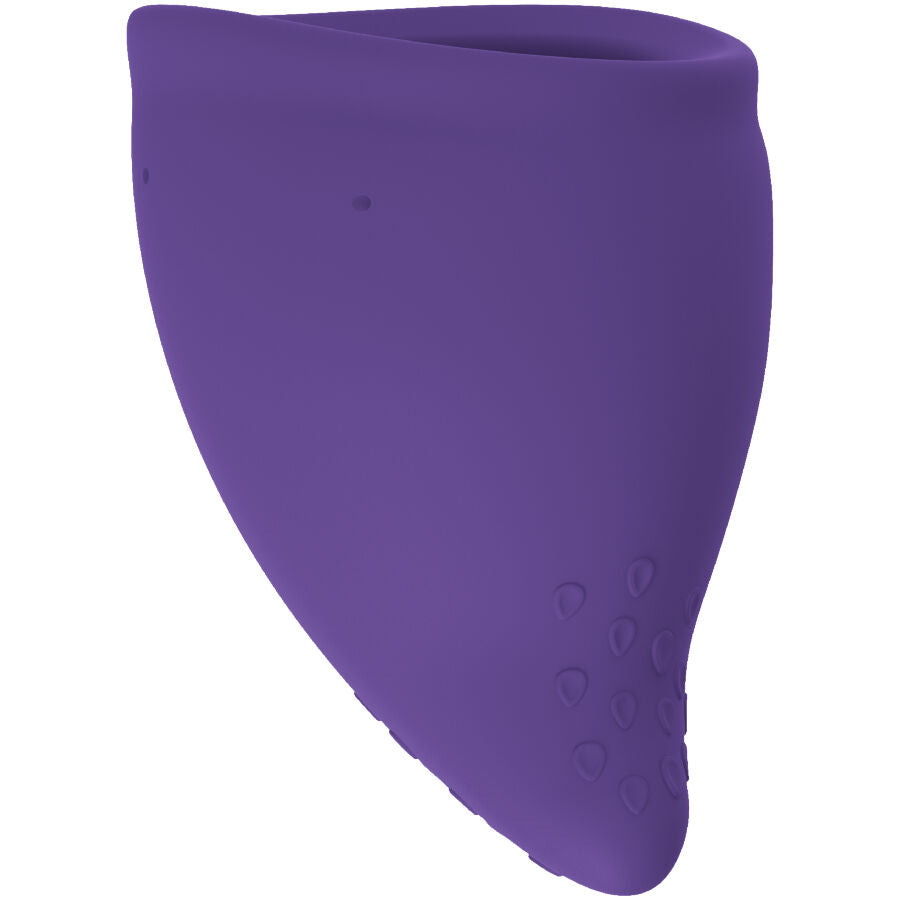 FUN FACTORY - COPO MENSTRUAL FUN TAMANHO B GROSELHA PRETA - Infernum Store