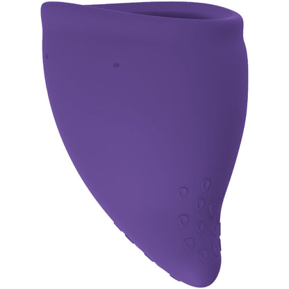FUN FACTORY - COPO MENSTRUAL FUN TAMANHO B GROSELHA PRETA - Infernum Store