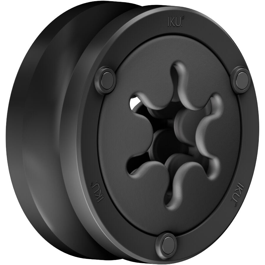 FUN FACTORY - IKU FLEX MASTURBADOR PRETO - Infernum Store