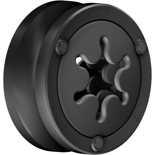 FUN FACTORY - IKU FLEX MASTURBADOR PRETO - Infernum Store