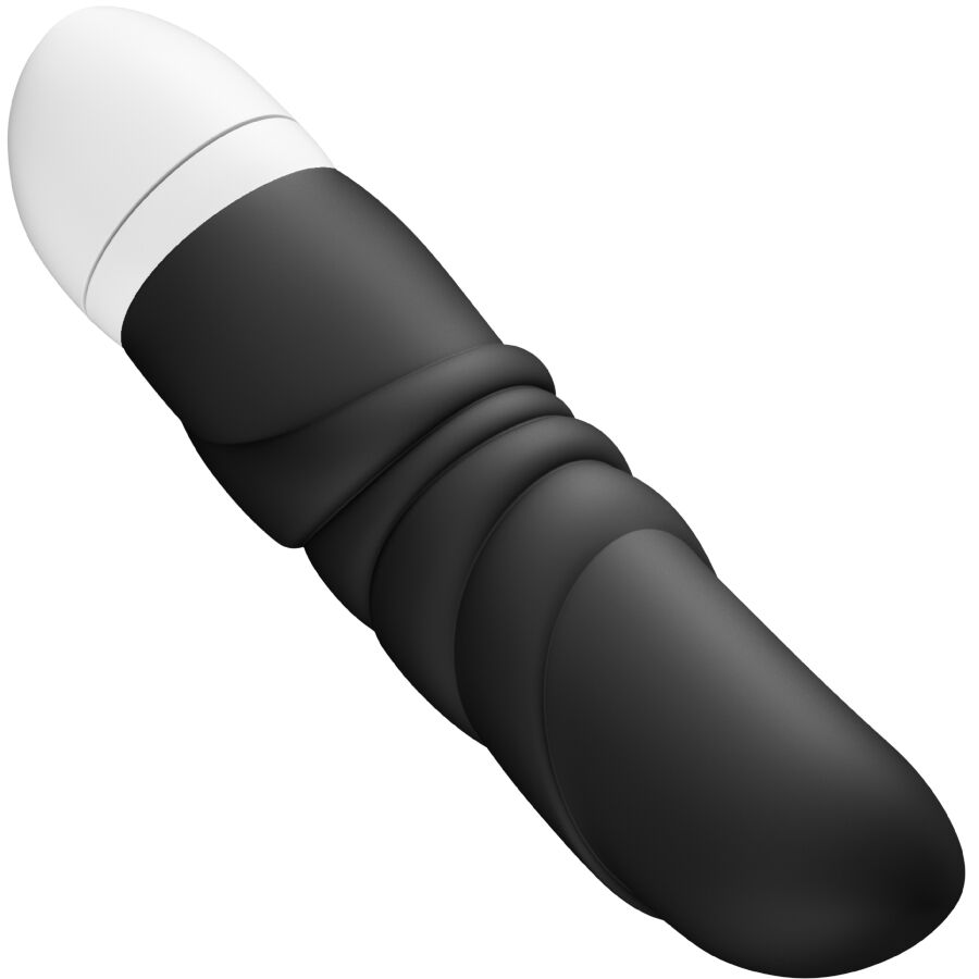 FUN FACTORY - JAM MINI VIBRATOR PRETO - Infernum Store