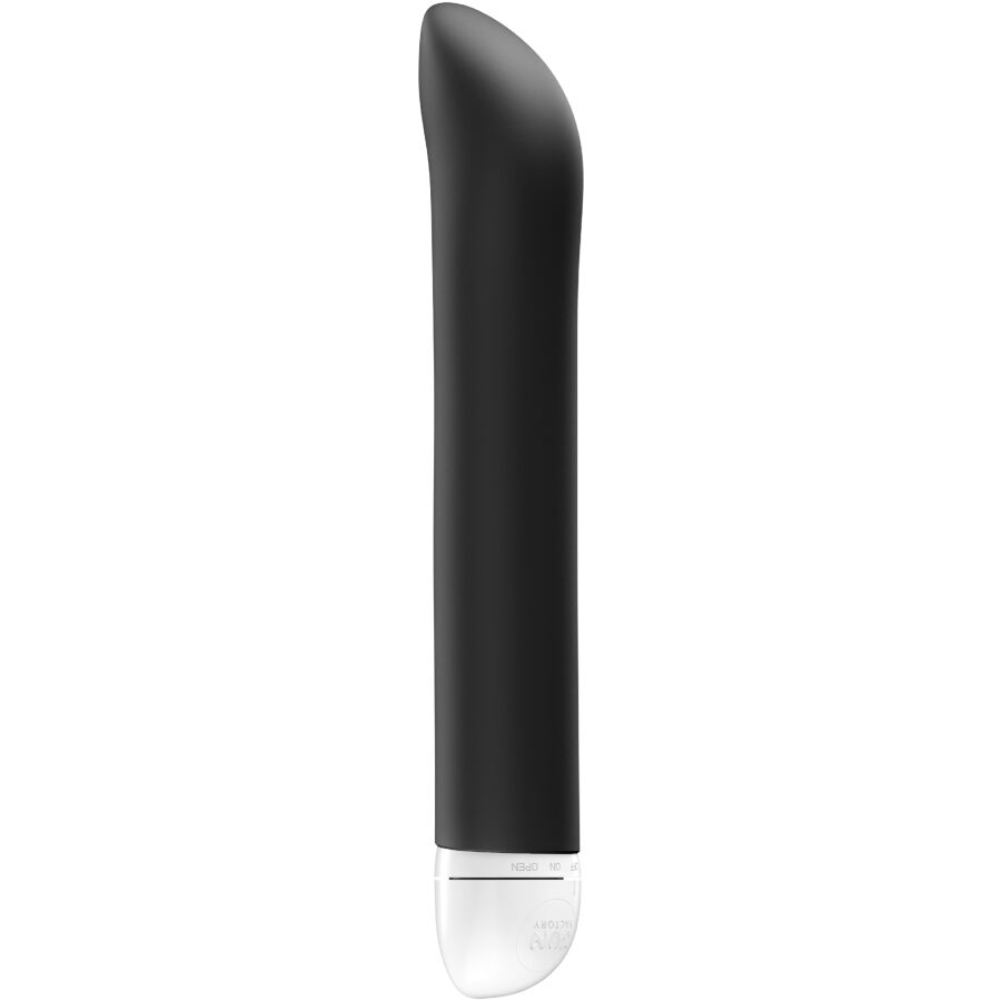 FUN FACTORY - VIBRADOR JOUPIE PARA PONTO G PRETO - Infernum Store