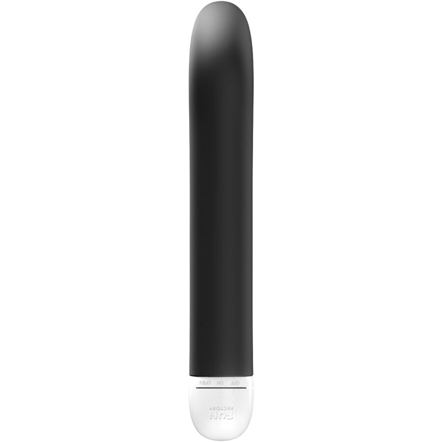 FUN FACTORY - VIBRADOR JOUPIE PARA PONTO G PRETO - Infernum Store